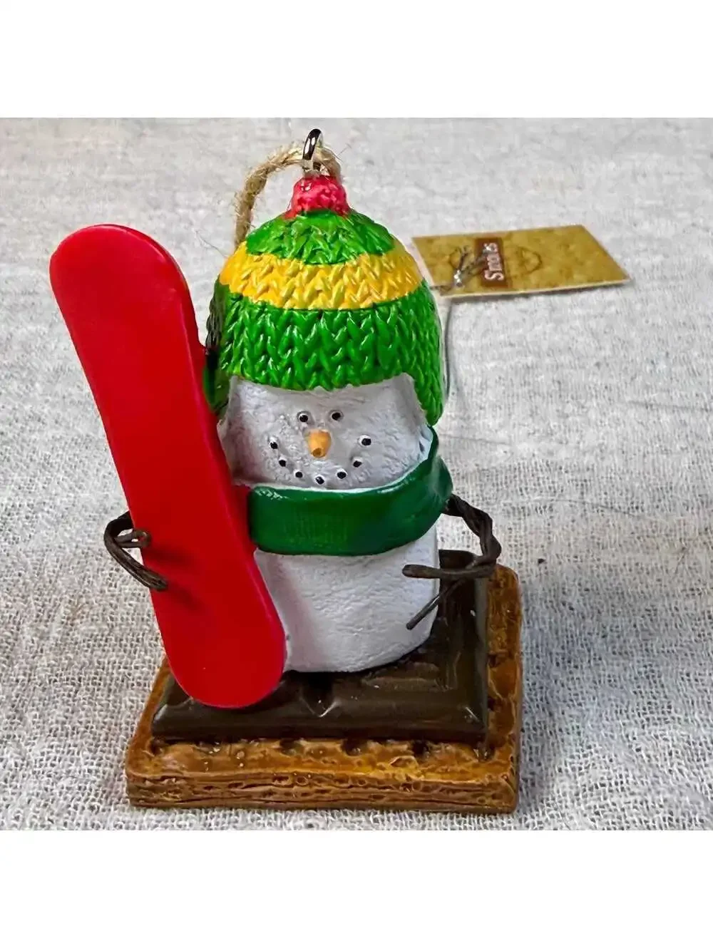 S’Mores Snowmen -  Bowling, Football, Basketball, Ice Skating, Snowboarding
